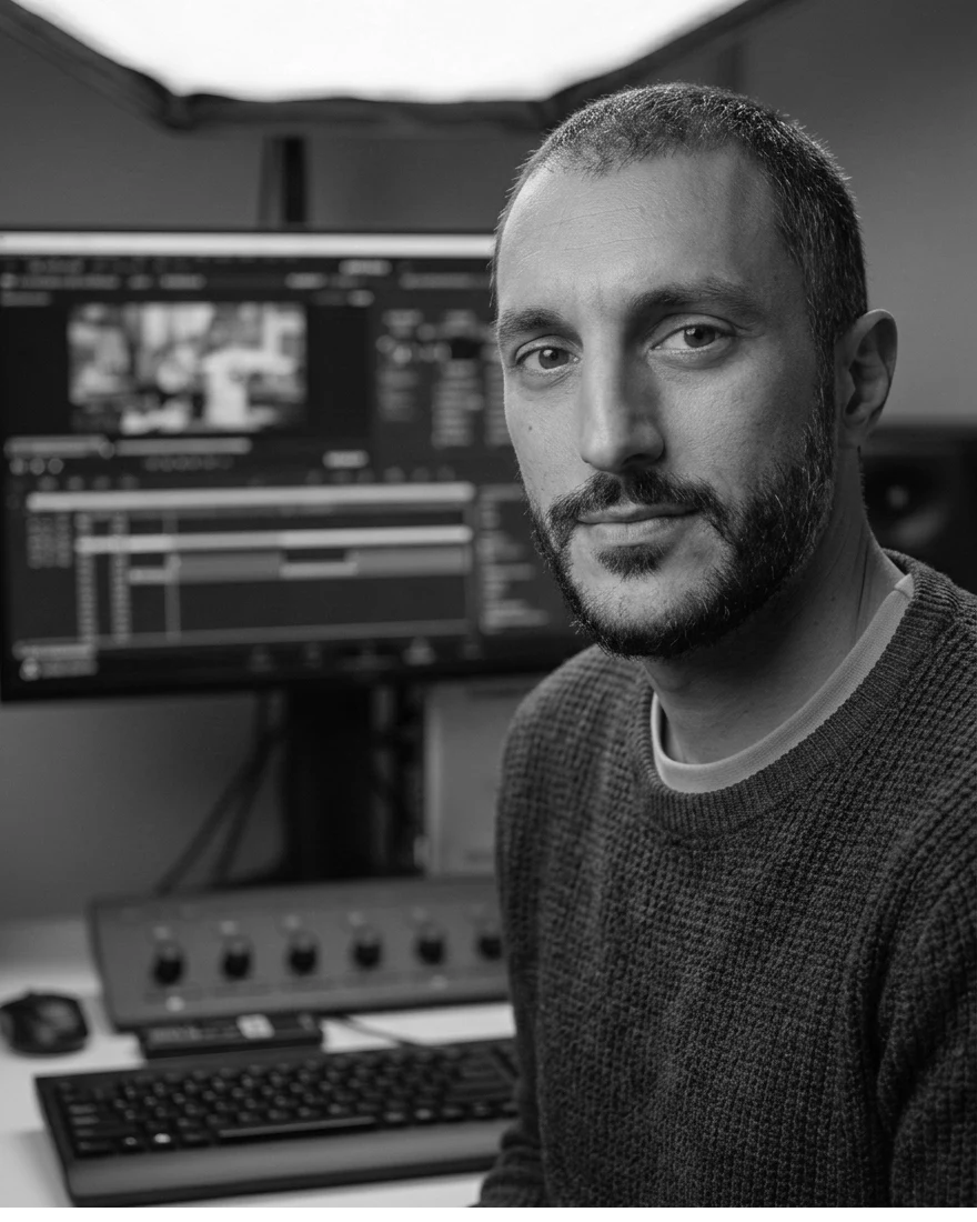 Mattia Meloni — Studio Stage, Turin / Berlin