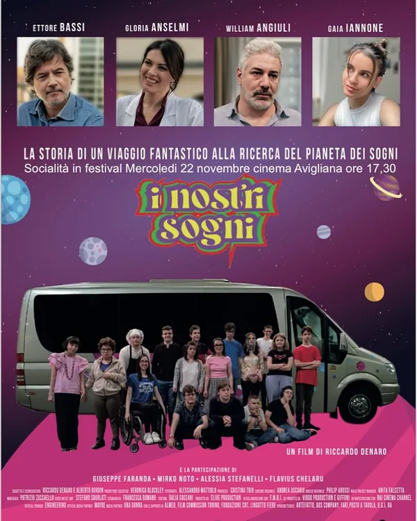 I Nostri Sogni — poster