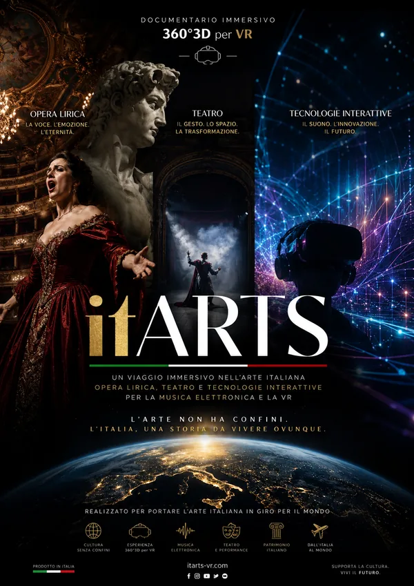 itARTS — poster