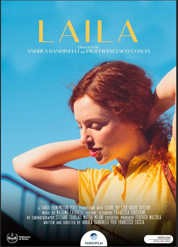 Laila — poster
