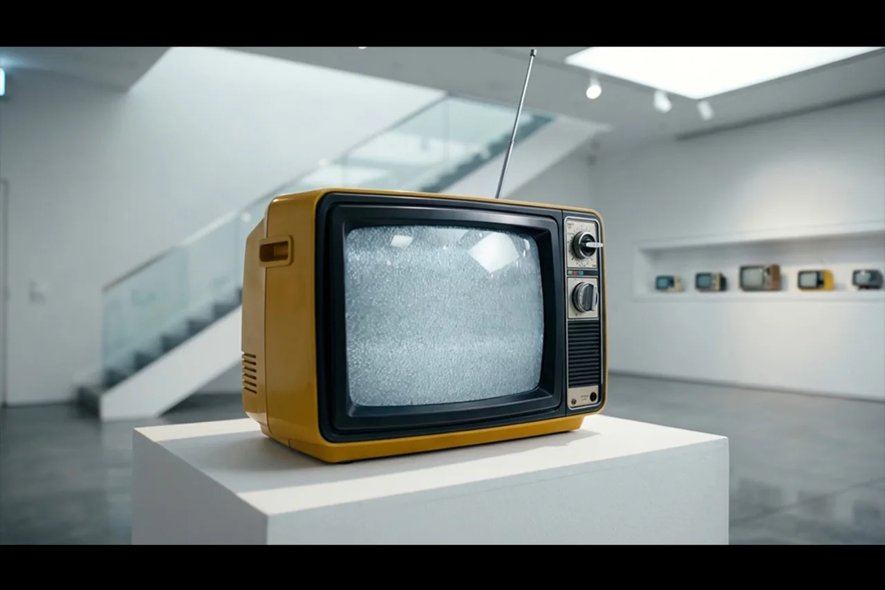 TV — plate