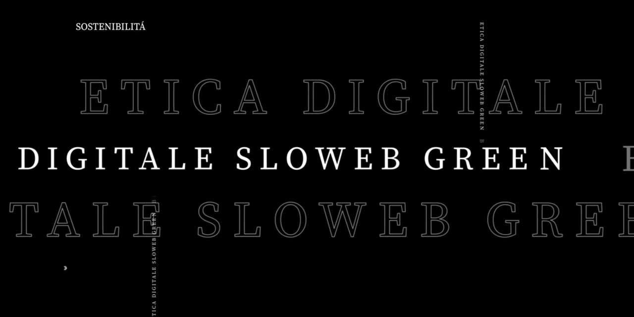 Sloweb — Appunti per un Digitale Biologico