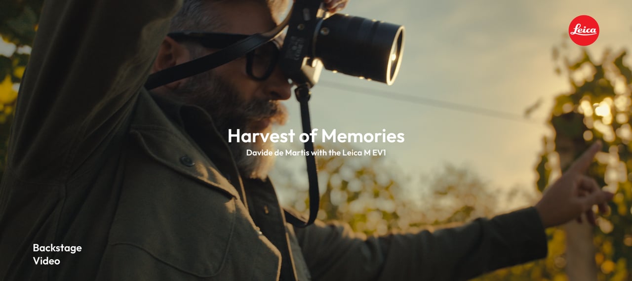 Leica — Harvest of Memories