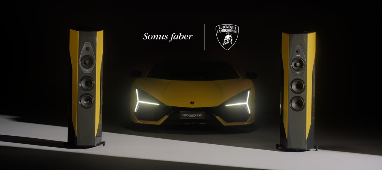 Sonus Faber & Lamborghini — Il Cremonese Ex3me