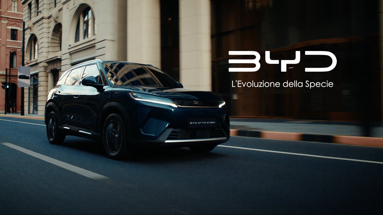 BYD — Sanremo 2026